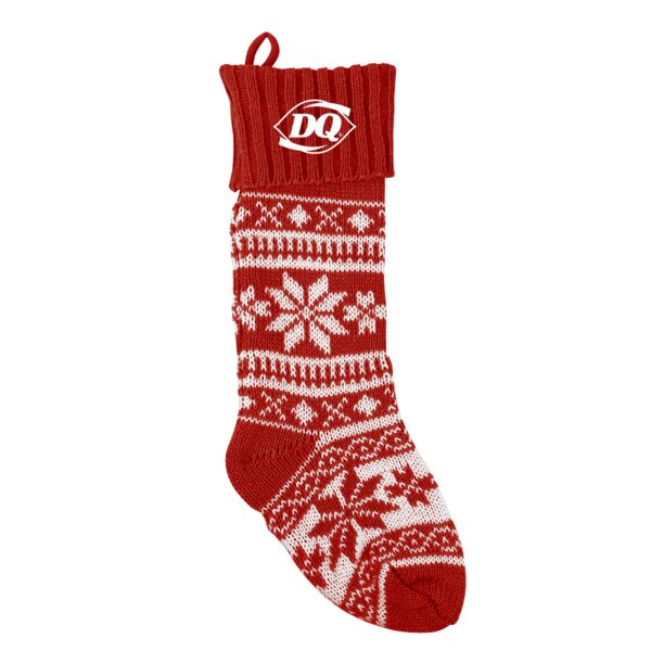 DQ Holiday Stocking Thumbnail