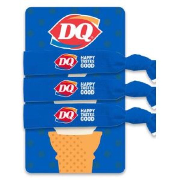 DQ Hair Knotted Hair Tie Thumbnail