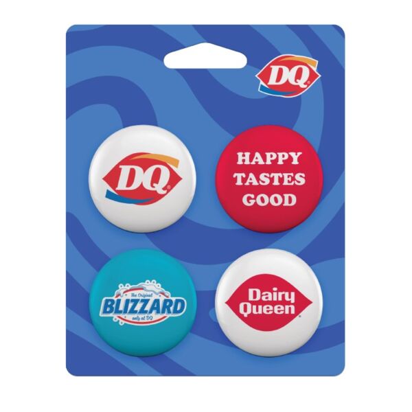 DQ Button 4 Pack Thumbnail