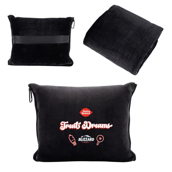 Sweet Treats Travel Blanket Pillow Thumbnail